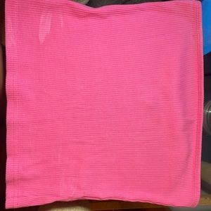 pink tube top from forever 21